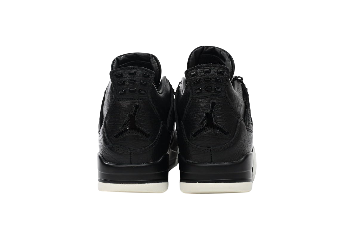 Air Jordan 4 black snake