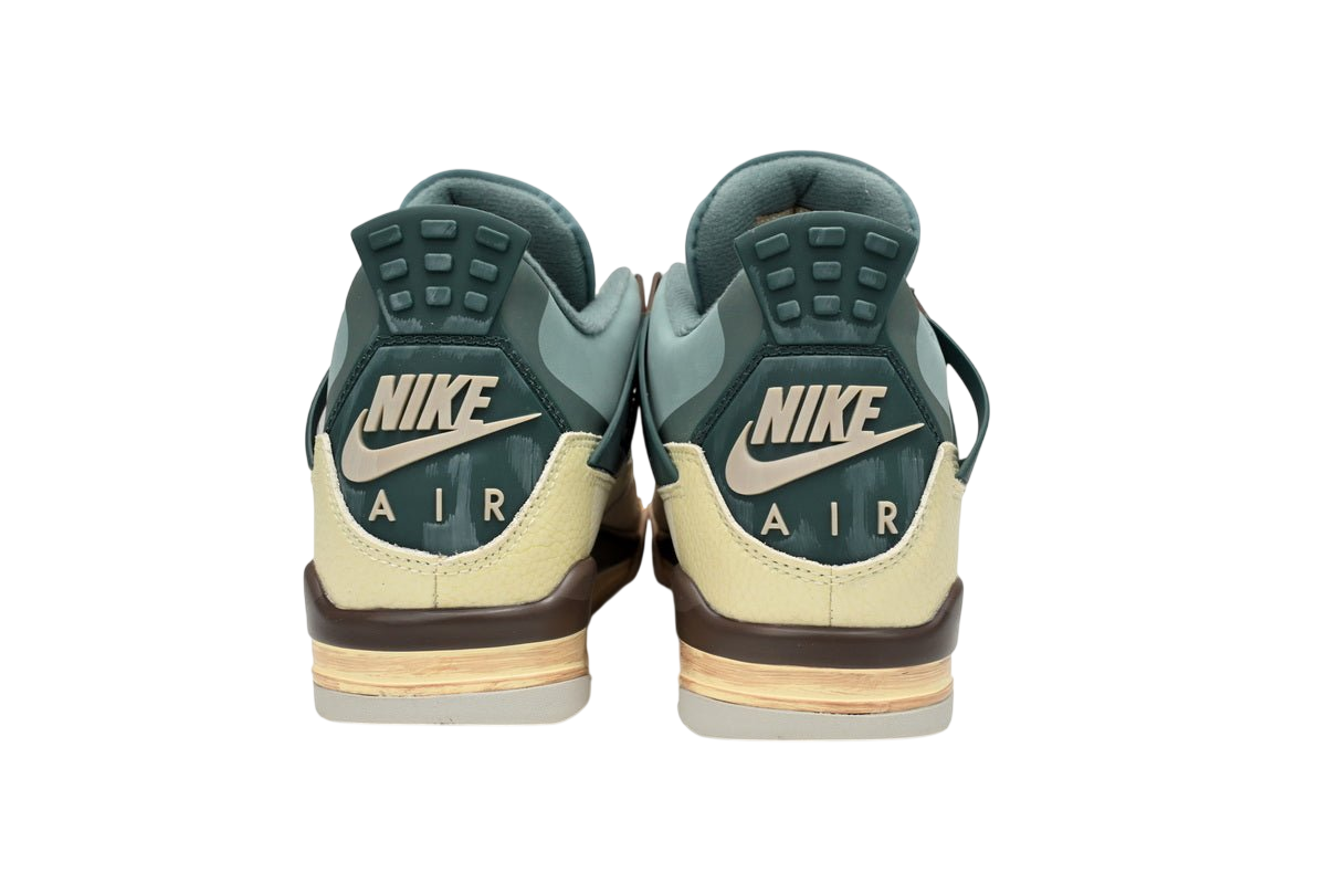 Air Jordan 4 Retro Blue Grey Brown