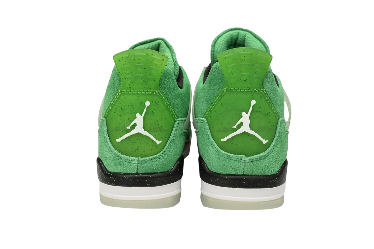 Air Jordan 4 Retro Emerald Green Black