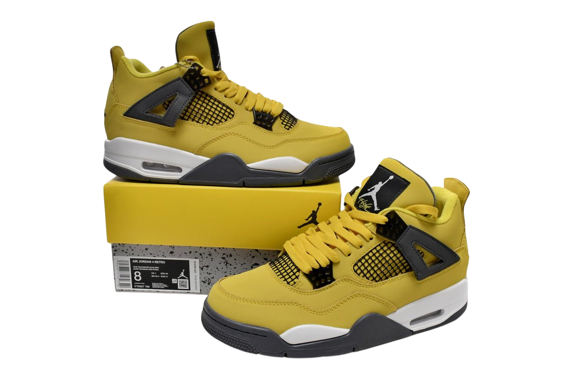 Air Jordan 4 Retro Lightning