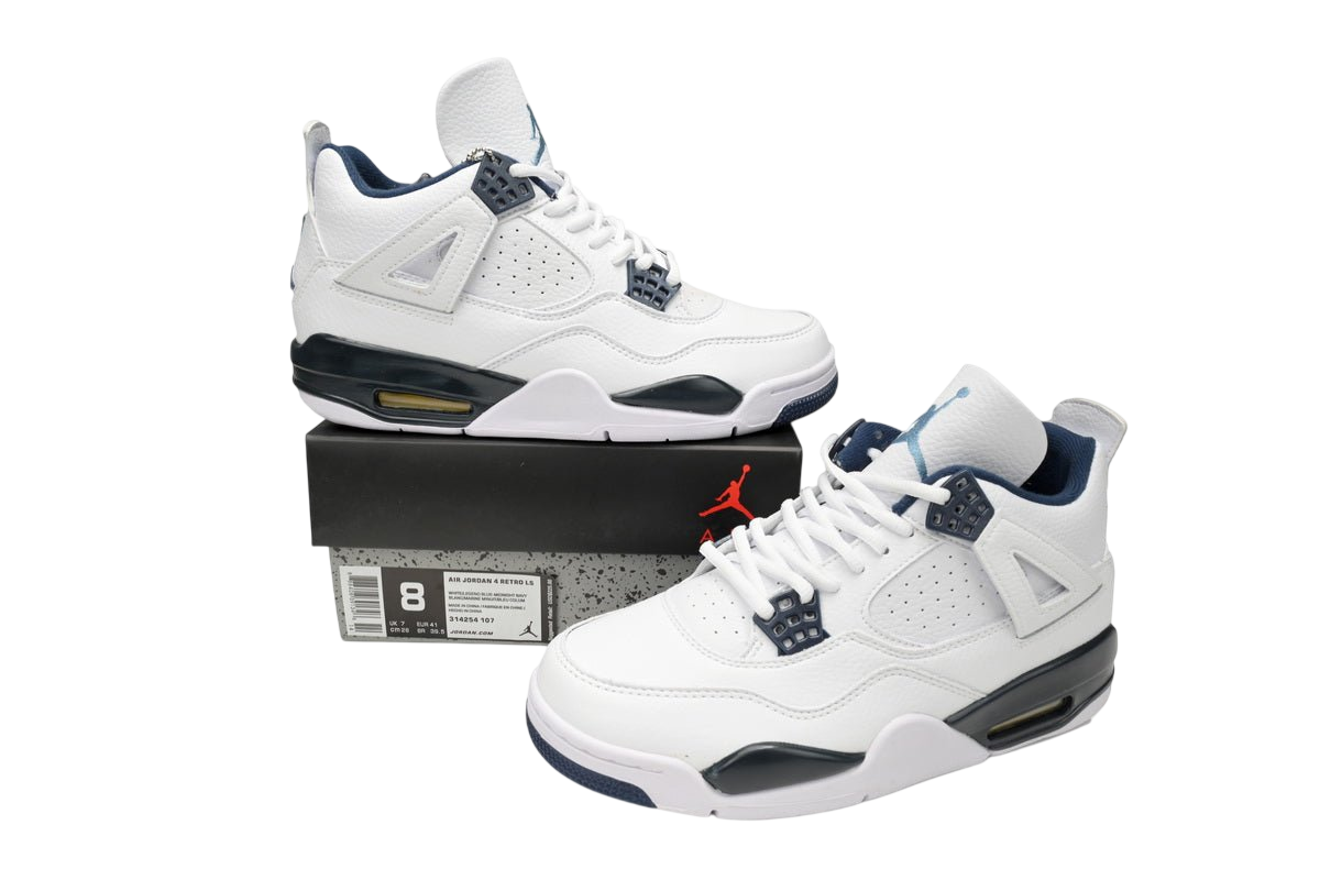 Air Jordan 4 Retro LS Legend Blue