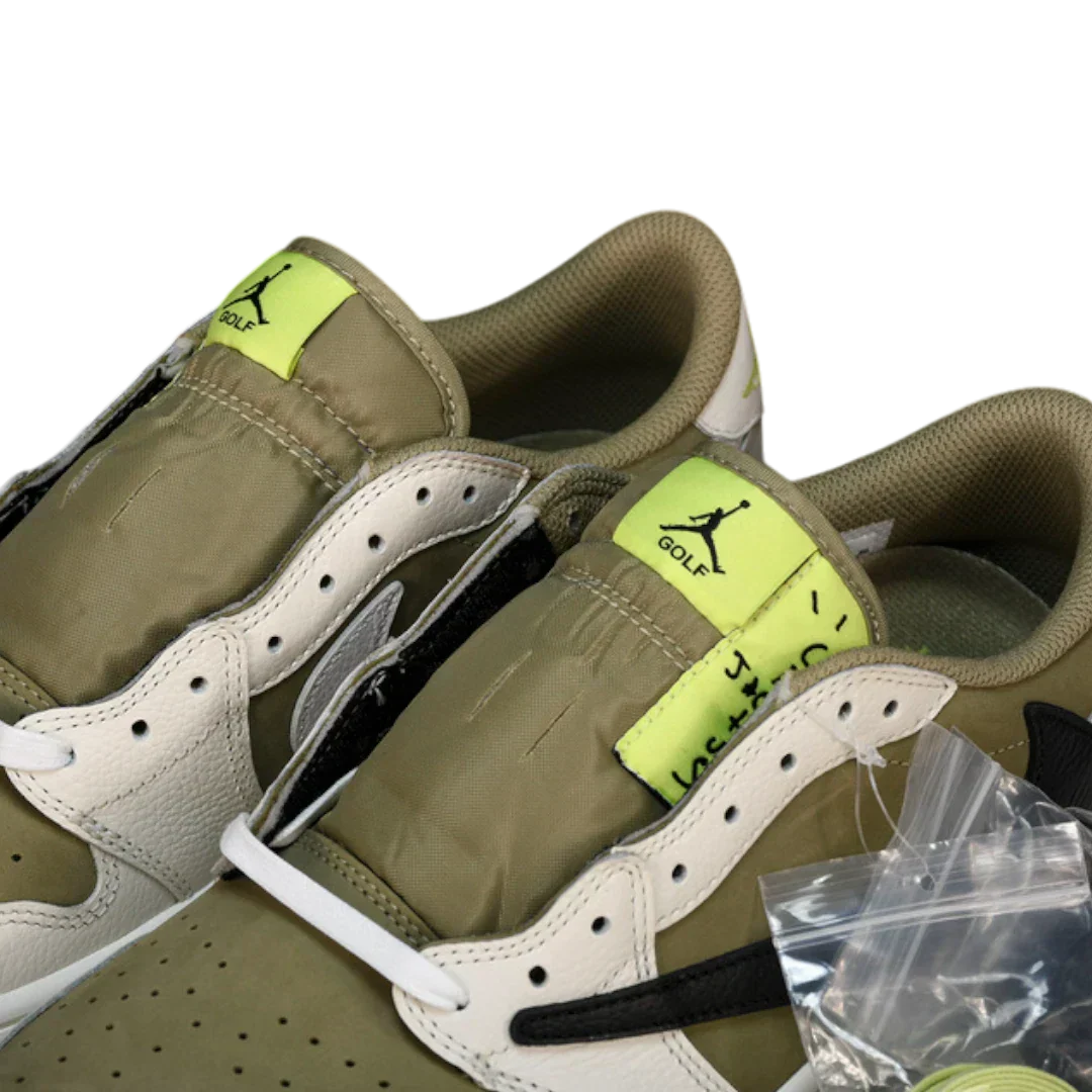 Travis Scott x AJ1 Low OG 'Golf'