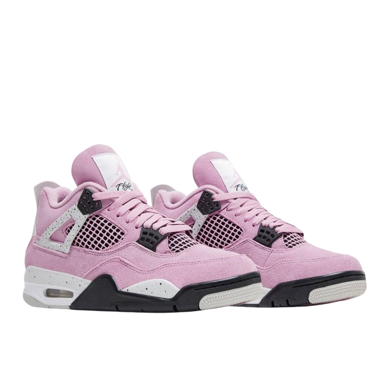 Air Jordan 4 Retro Orchid - Premium Women's Basketball Sneakers