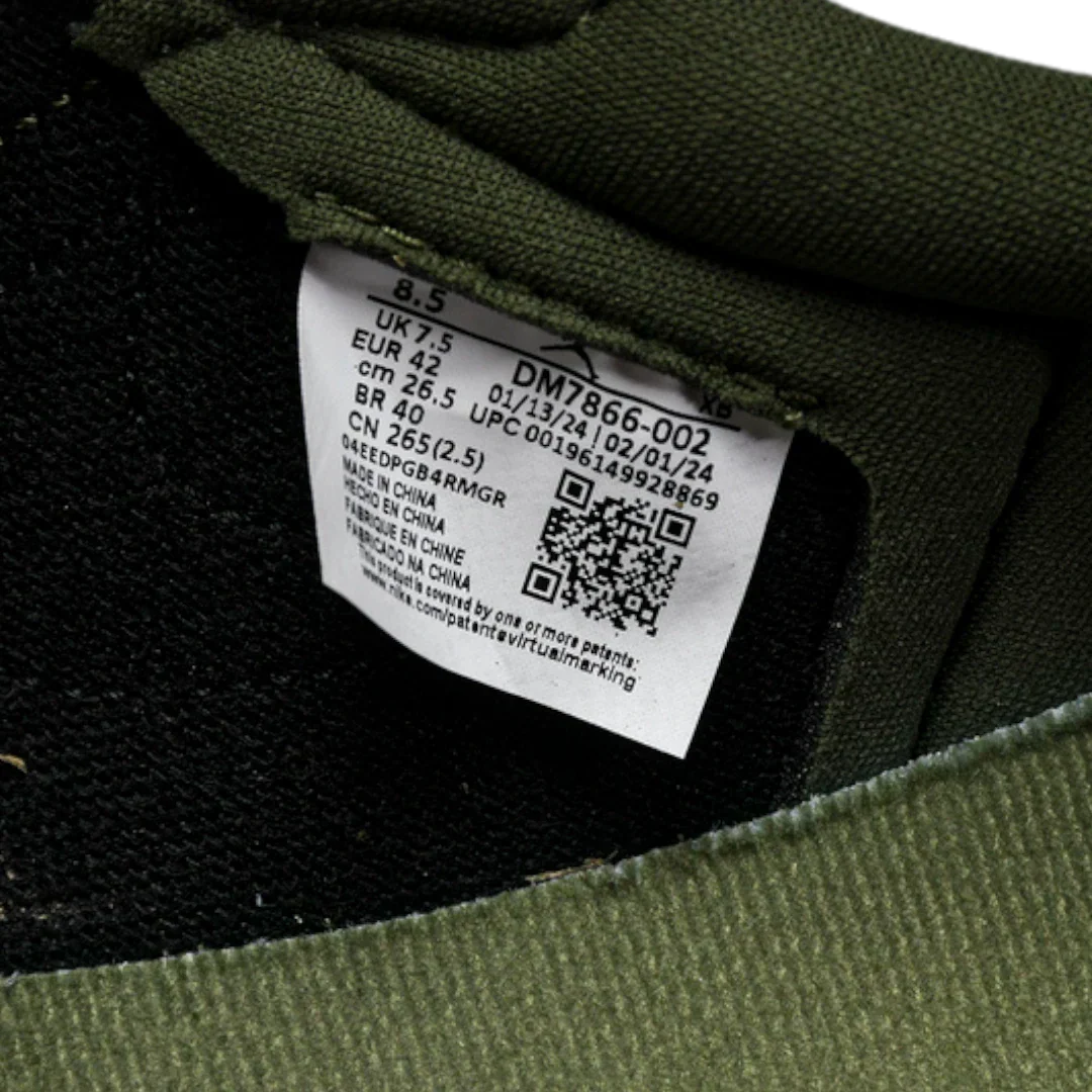 Travis Scott x AJ1 Low OG 'Black Olive'