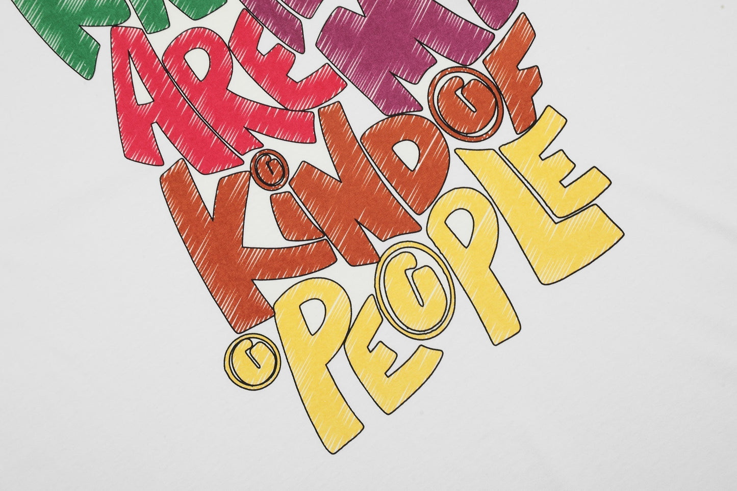 GALLERY DEPT Artistic Graphic T-Shirt