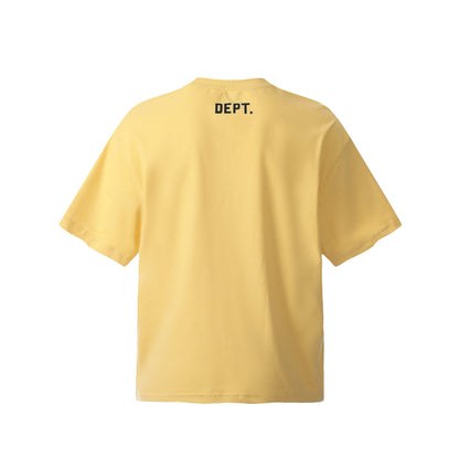 GALLERY DEPT DEPT. Logo T-Shirt Black