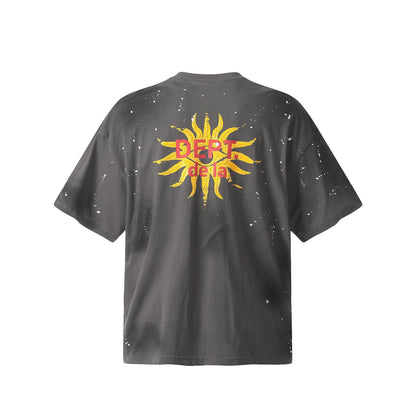 GALLERY DEPT Sun God Hand-Painted Heavyweight T-Shirt