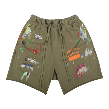 GALLERY DEPT Paint Splatter Shorts