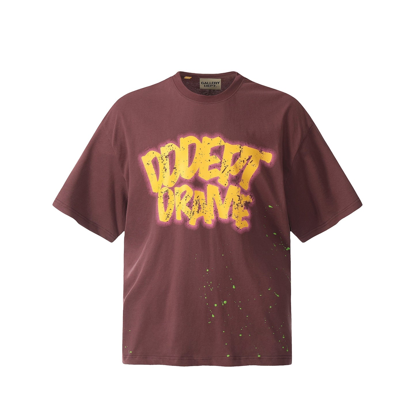 GALLERY DEPT 2024 Distressed Watercolor Paint Splatter T-Shirt