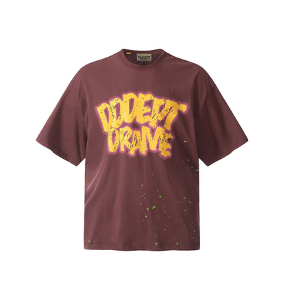 GALLERY DEPT 2024 Distressed Watercolor Paint Splatter T-Shirt