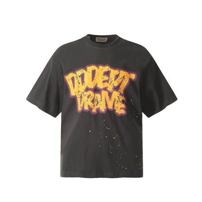 GALLERY DEPT 2024 Distressed Watercolor Paint Splatter T-Shirt