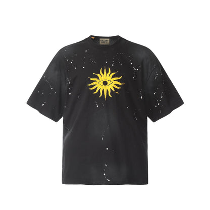 GALLERY DEPT Sun God Hand-Painted Heavyweight T-Shirt
