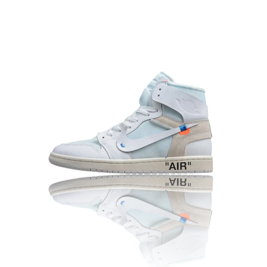 Off-White x AJ1 Retro High White