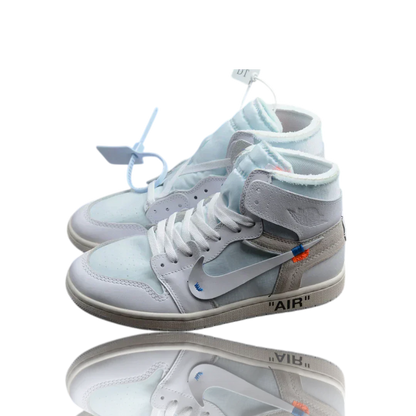 Off-White x AJ1 Retro High White