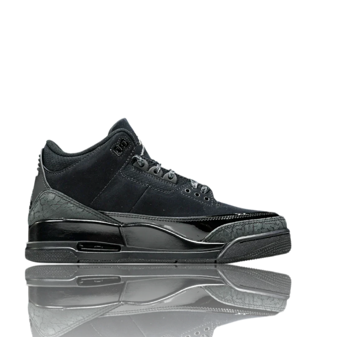 AJ3 Retro 'Black Cat' (2025)