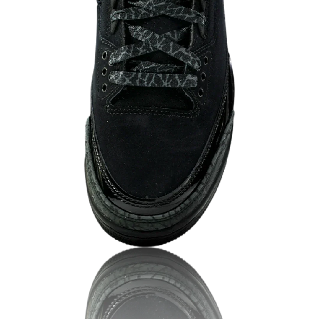 AJ3 Retro 'Black Cat' (2025)