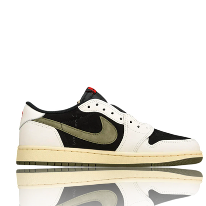 Travis Scott x AJ1 Low OG SP 'Olive'