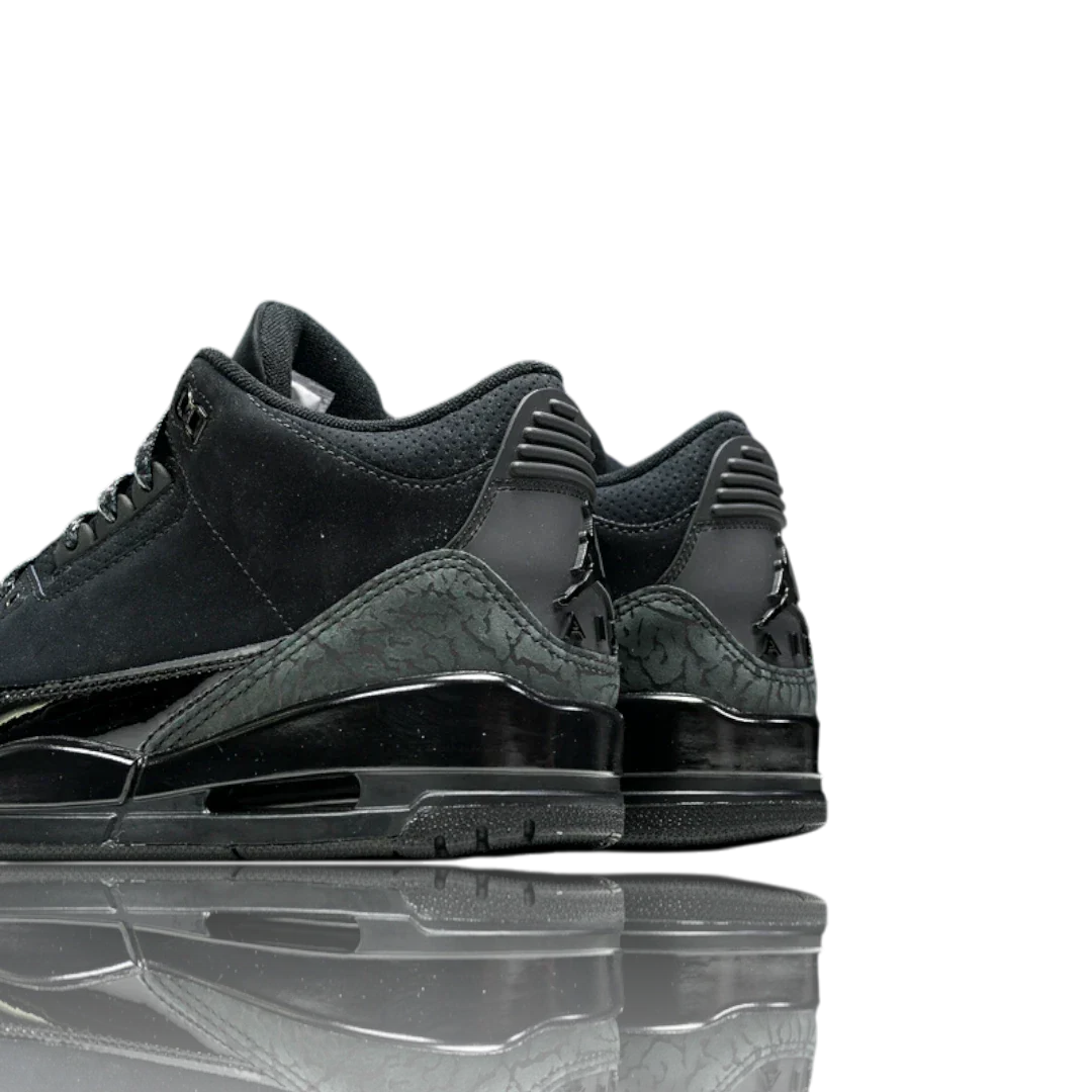 AJ3 Retro 'Black Cat' (2025)