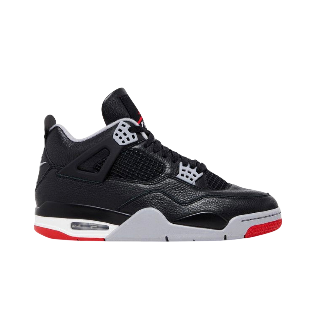 Air Jordan 4 Bred Reimagined - Premium Retro Basketball Sneakers