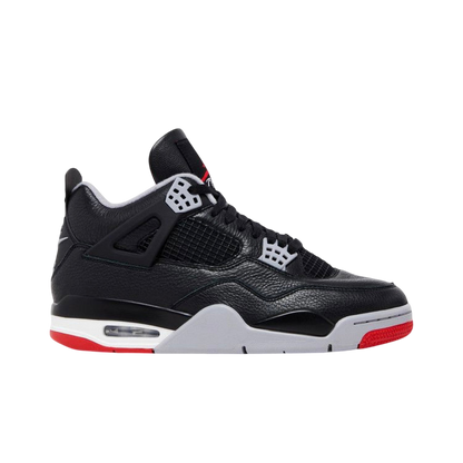 Air Jordan 4 Bred Reimagined - Premium Retro Basketball Sneakers