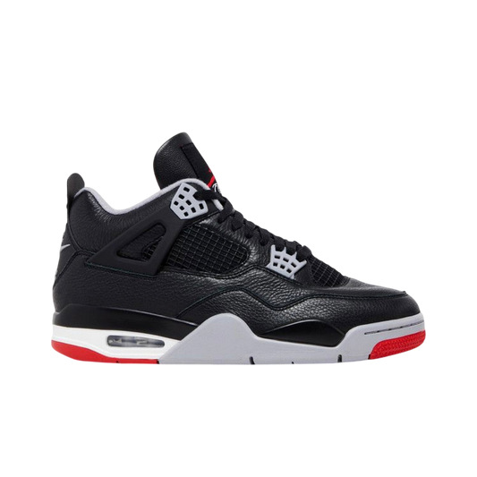 Air Jordan 4 Bred Reimagined - Premium Retro Basketball Sneakers