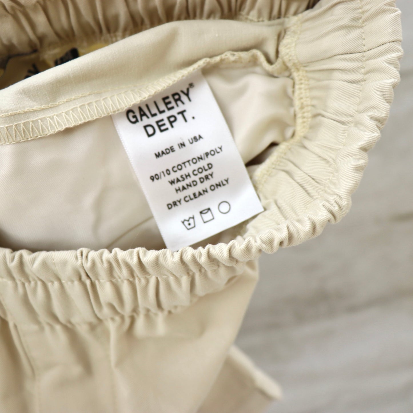 GALLERY DEPT Classic Logo Shorts