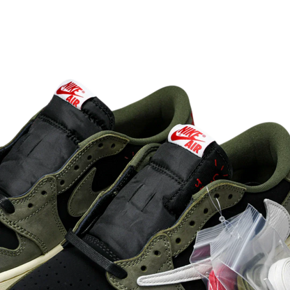 Travis Scott x AJ1 Low OG 'Black Olive'