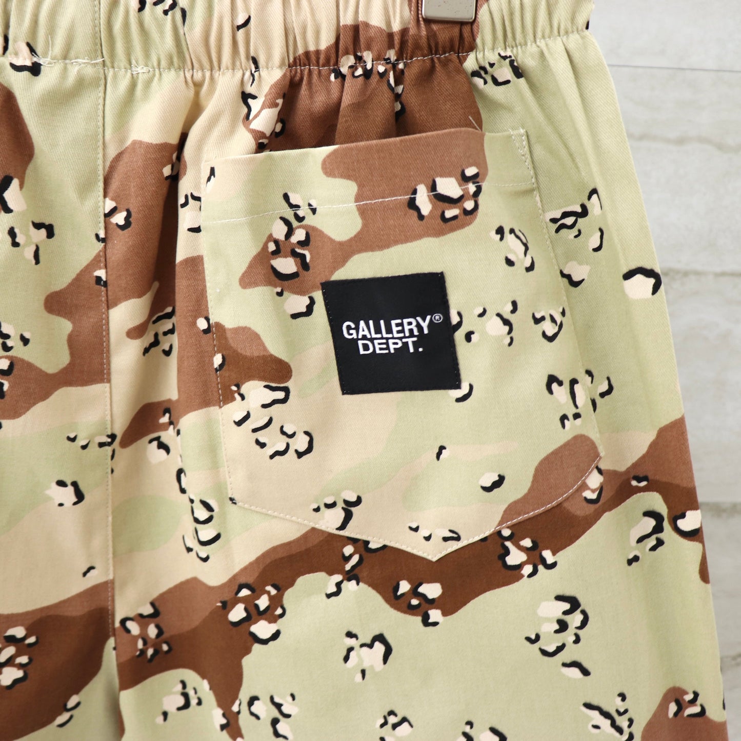 GALLERY DEPT Camouflage Shorts II