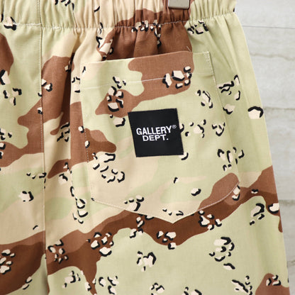 GALLERY DEPT Camouflage Shorts II