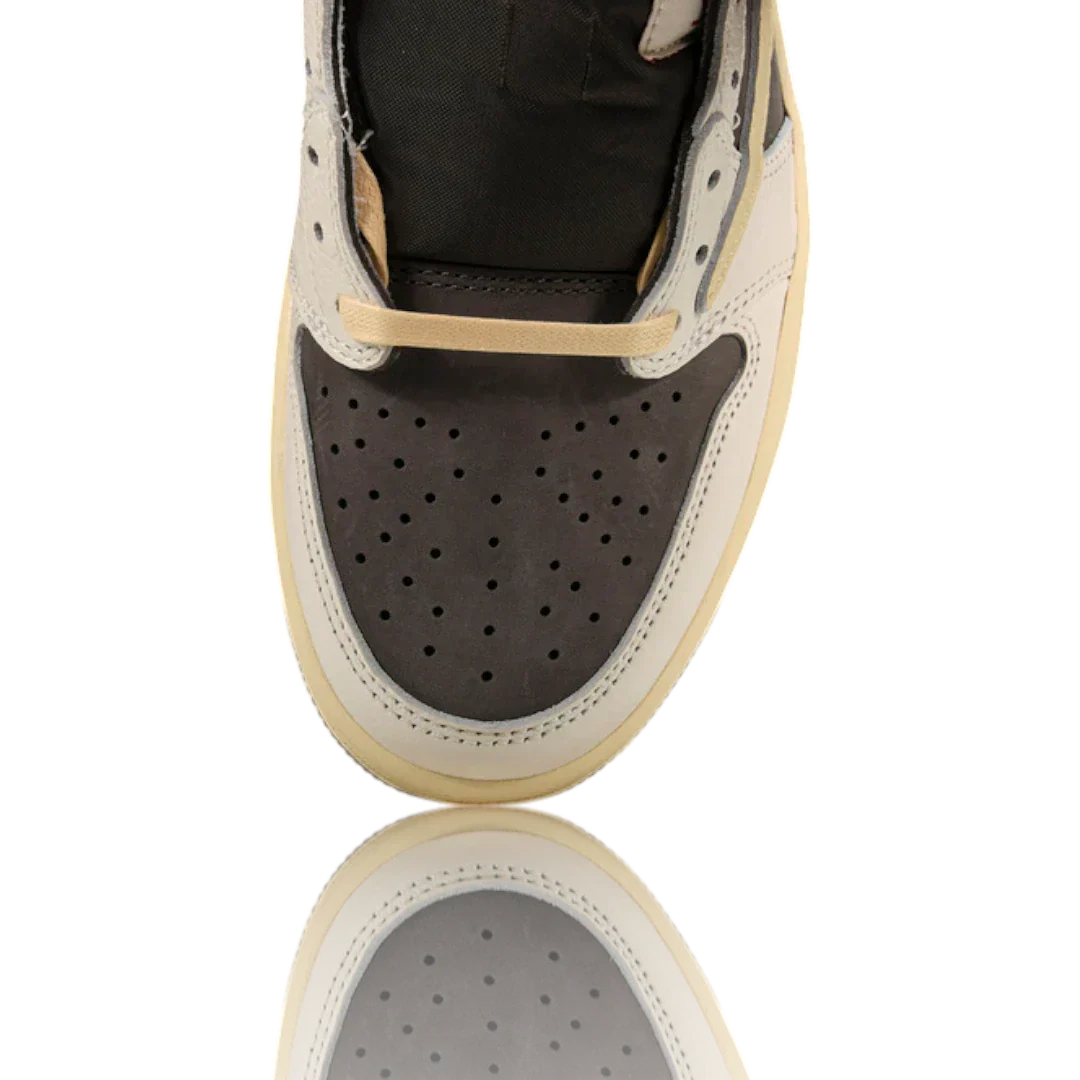 Travis Scott x AJ1 Low OG 'Reverse Mocha'