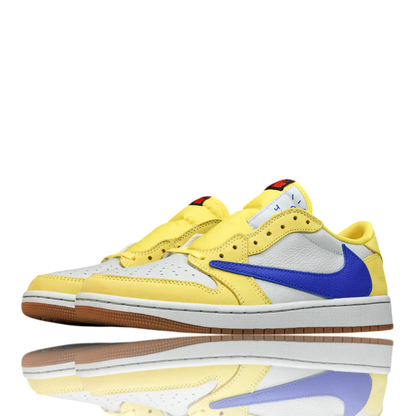Travis Scott x AJ1 Low OG SP 'Canary'