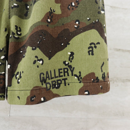 GALLERY DEPT Camouflage Shorts