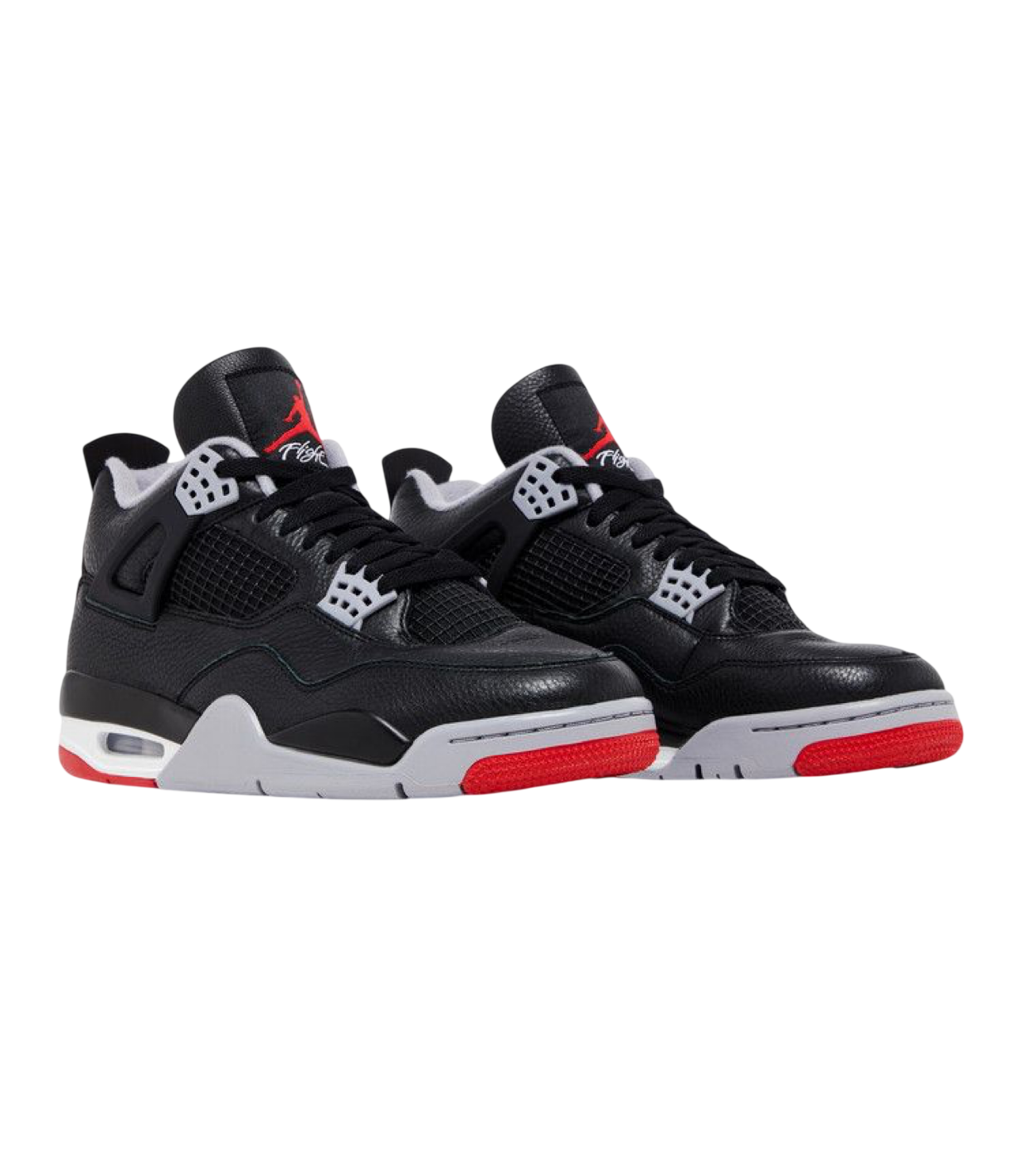 Air Jordan 4 Bred Reimagined - Premium Retro Basketball Sneakers