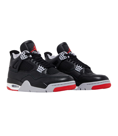 Air Jordan 4 Bred Reimagined - Premium Retro Basketball Sneakers