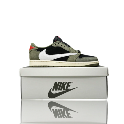Travis Scott x AJ1 Low OG 'Black Olive'