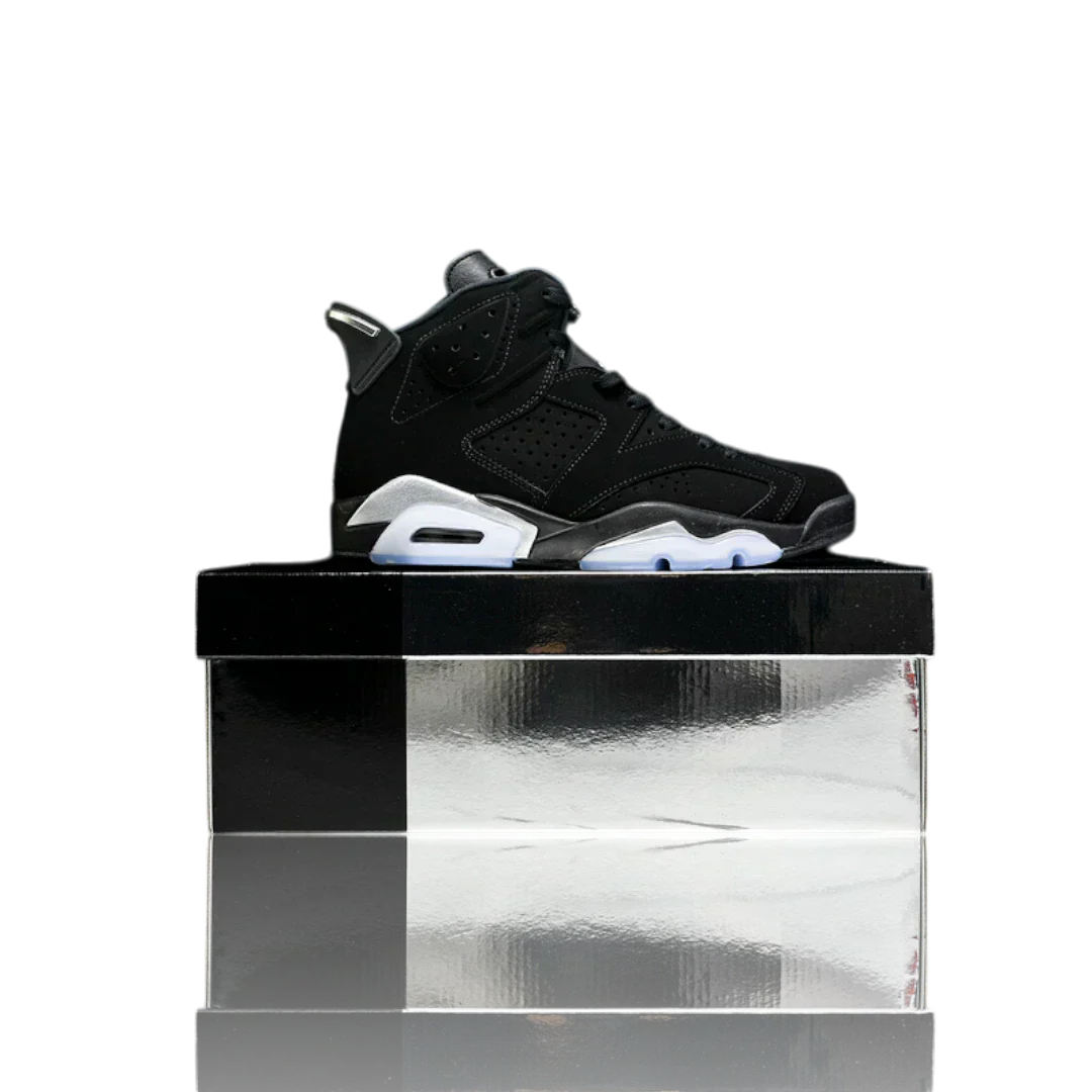 AJ6 Retro 'Chrome'