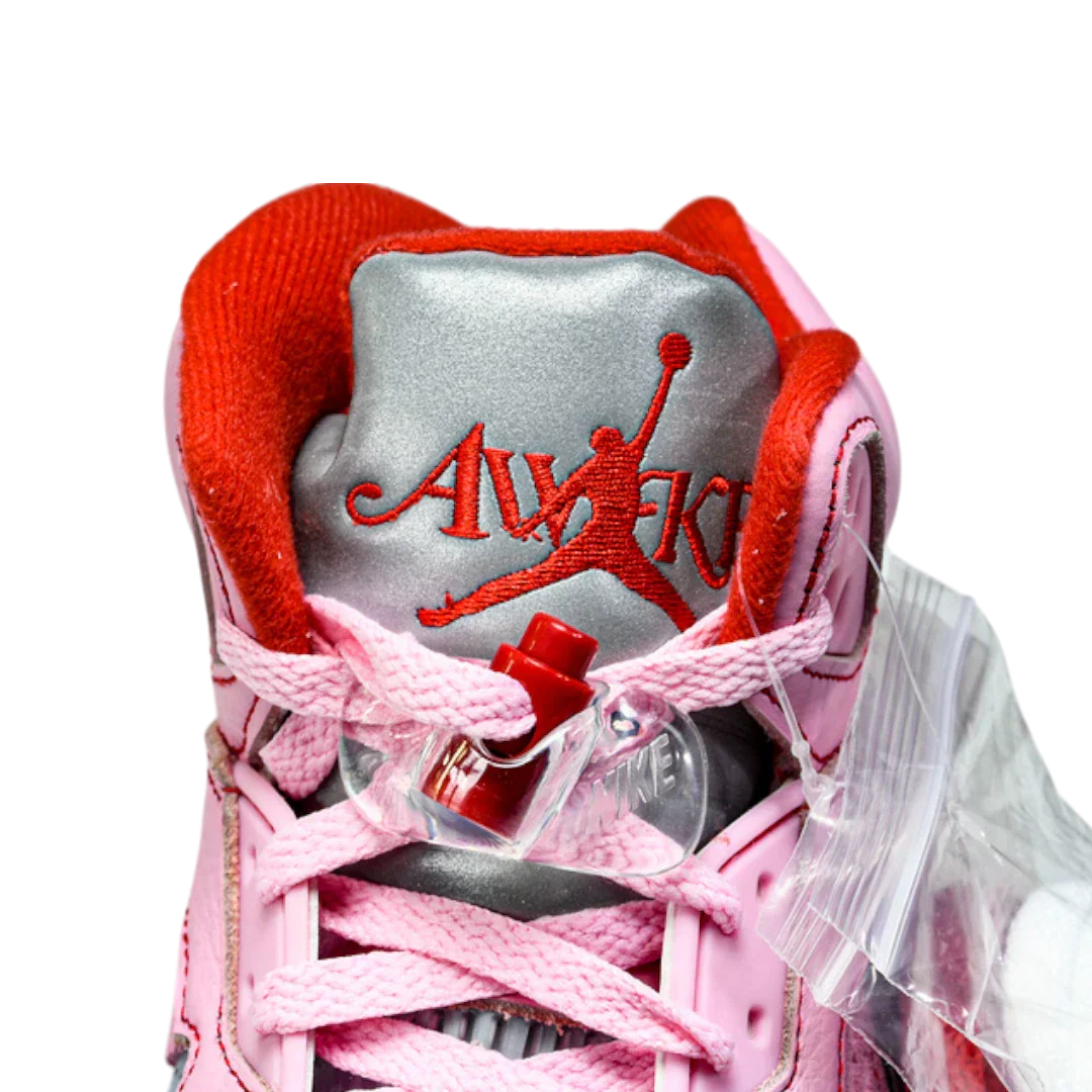 AJ5 Retro Awake NY 'Boro – Arctic Pink'