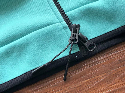 NIKE TECH FLEECE HOODIE x WASHED TEAL