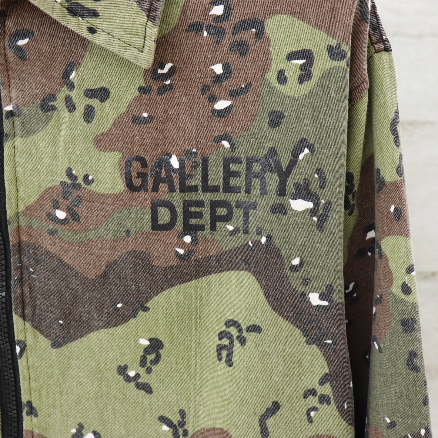 GALLERY DEPT Camouflage Jacket