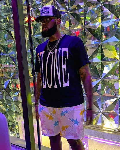 EE Shorts Yellow Star