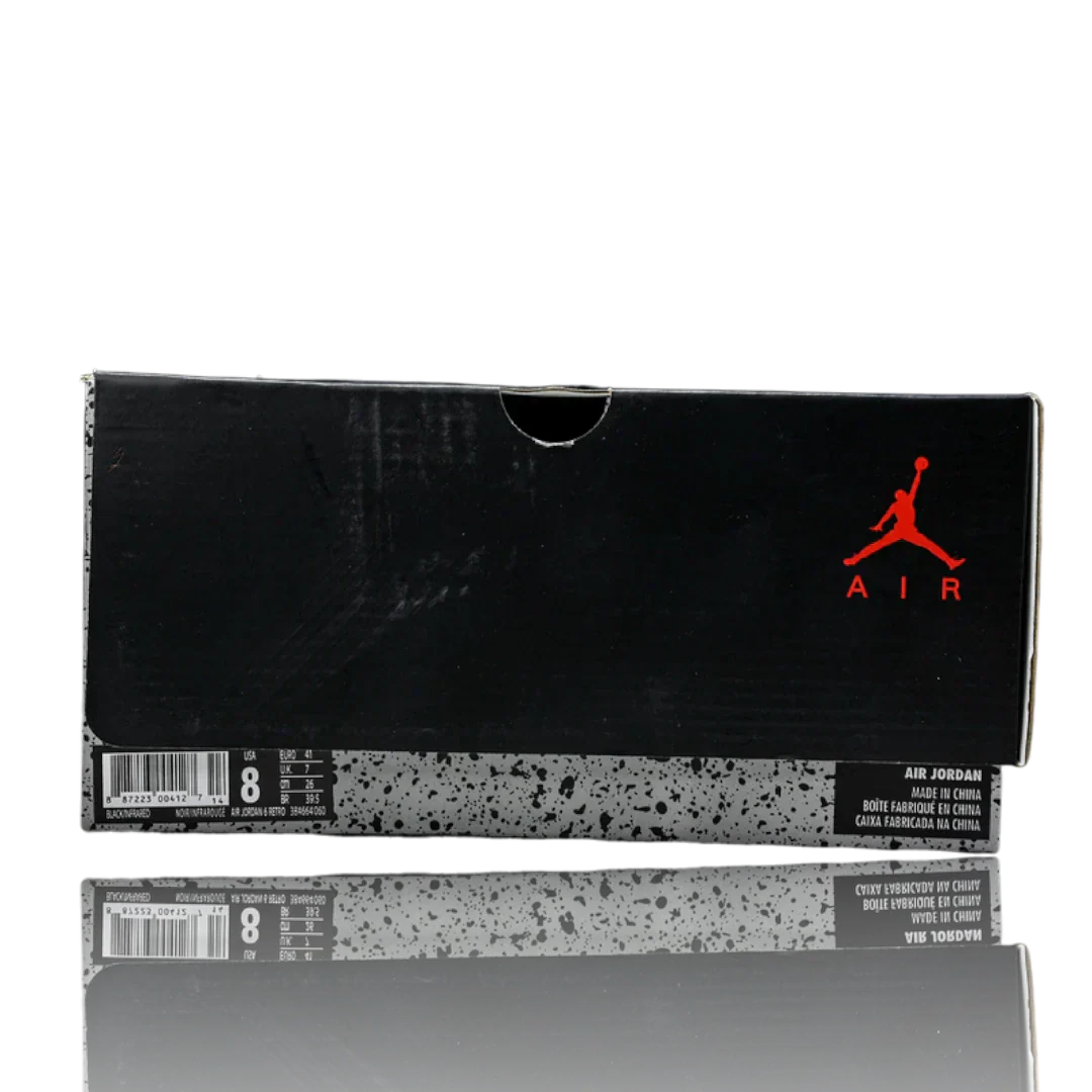 AJ6 Retro 'Black Infrared' (2019)