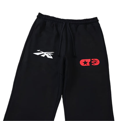 Hellstar Black Sweatpants