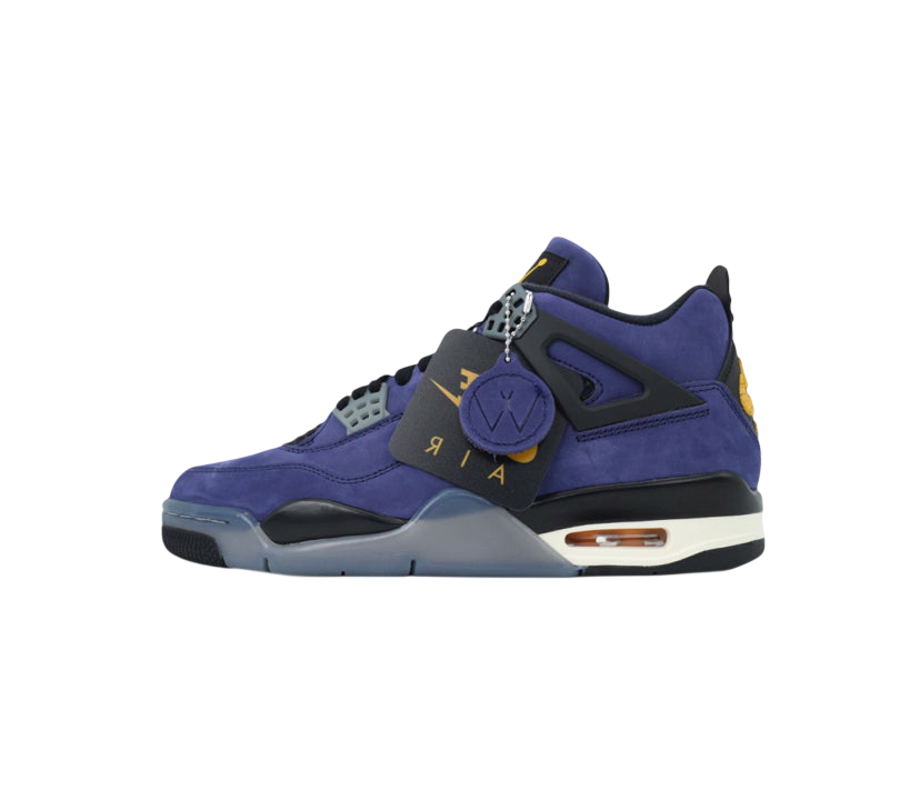 Air Jordan 4 Retro Lakers Purple
