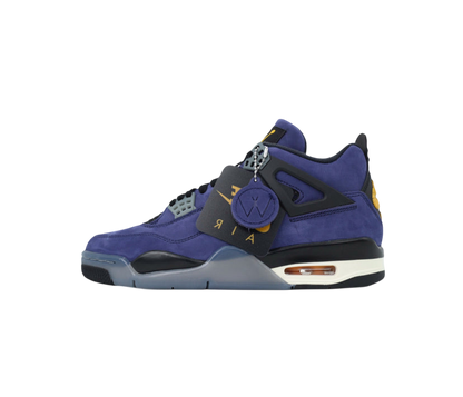 Air Jordan 4 Retro Lakers Purple