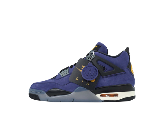 Air Jordan 4 Retro Lakers Purple