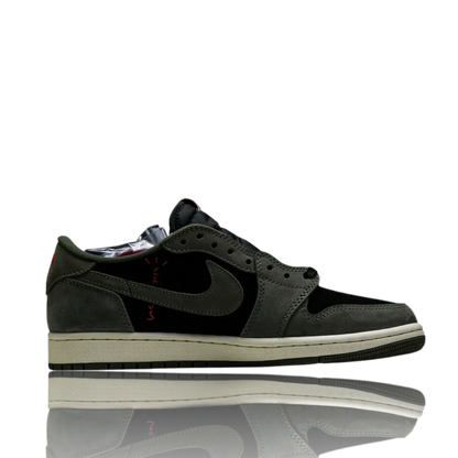 Travis Scott x AJ1 Low OG 'Black Olive'