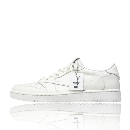 Travis Scott x AJ1 Low OG 'Michael Rubin White Party' Friends & Family