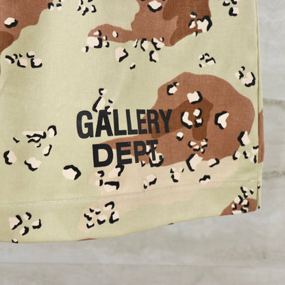 GALLERY DEPT Camouflage Shorts II