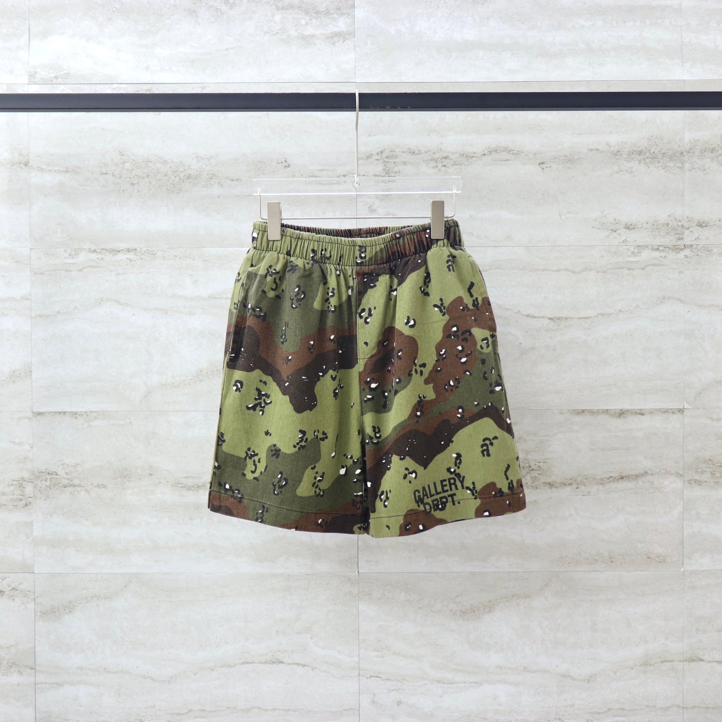 GALLERY DEPT Camouflage Shorts