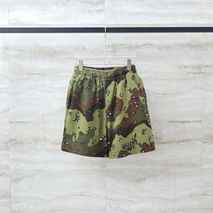 GALLERY DEPT Camouflage Shorts